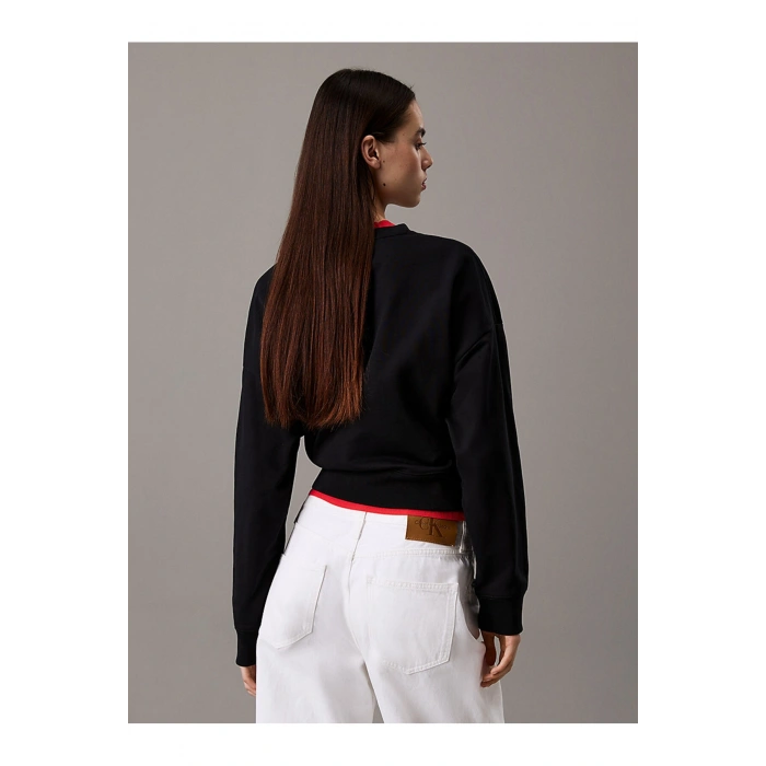 Kadın Siyah Sweatshirt