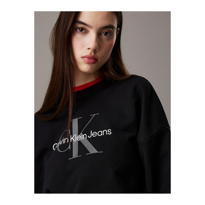 Kadın Siyah Sweatshirt