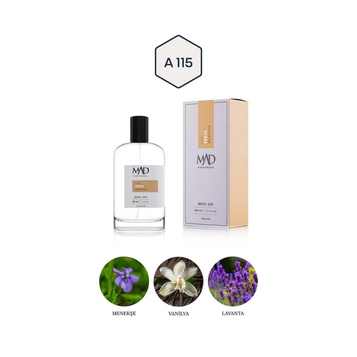 Mad Parfüm Mad A115 Selective 100 ml Erkek Parfüm