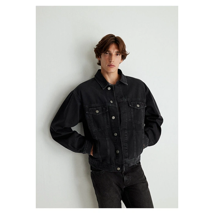 Mavi Ryan Antrasit Denim Jean Ceket