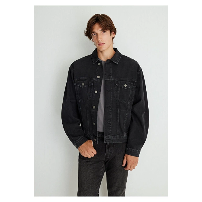 Mavi Ryan Antrasit Denim Jean Ceket