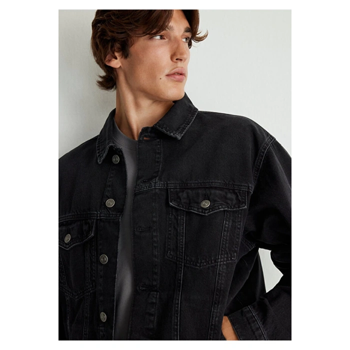 Mavi Ryan Antrasit Denim Jean Ceket