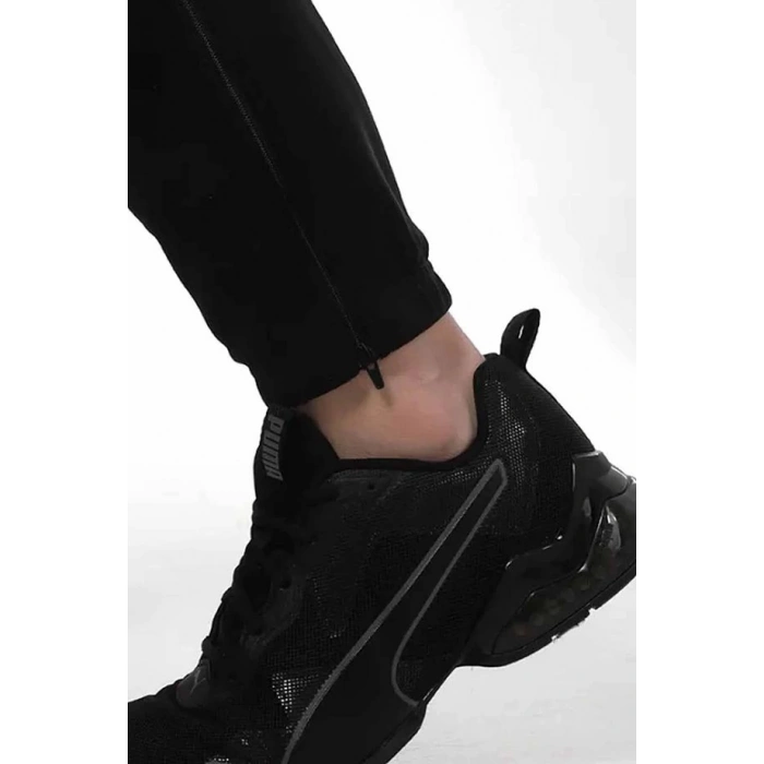 Puma Günlük Kullanıma ve Antrenmana Uygun Erkek Siyah Eşofman Altı