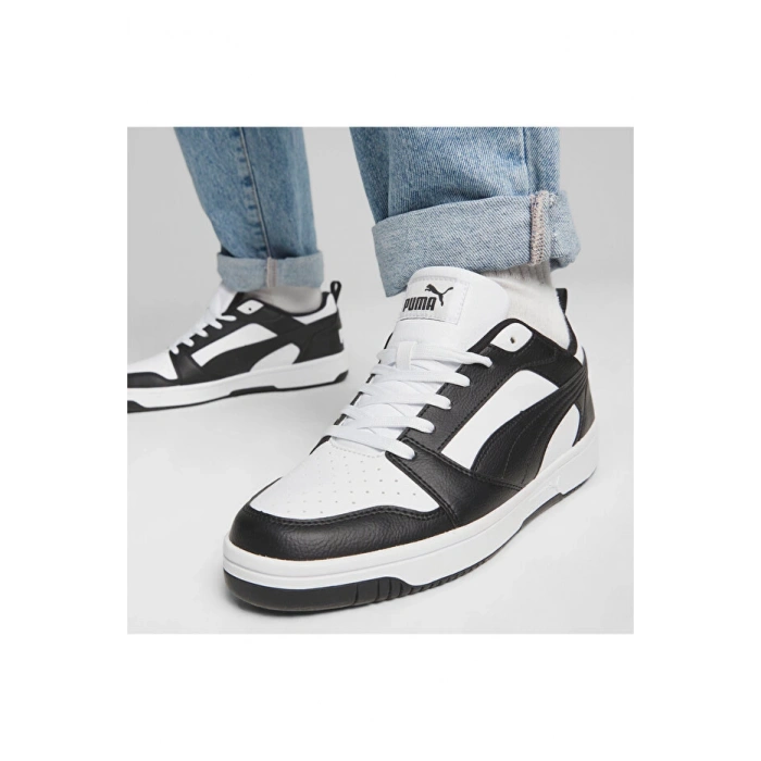 Puma Rebound V6 Low Unisex Siyah Spor Ayakkabı