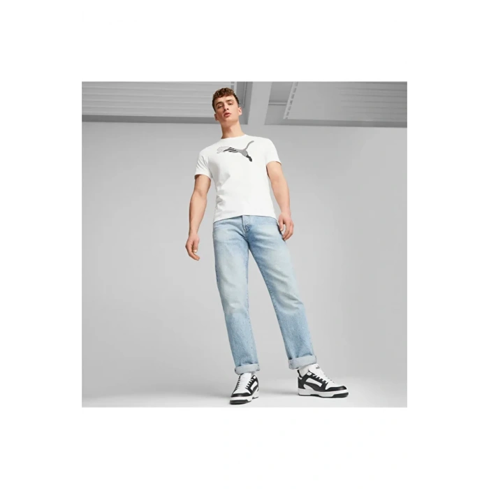 Puma Rebound V6 Low Unisex Siyah Spor Ayakkabı