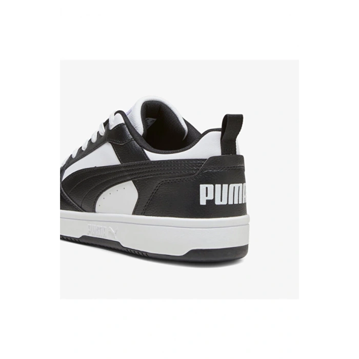 Puma Rebound V6 Low Unisex Siyah Spor Ayakkabı
