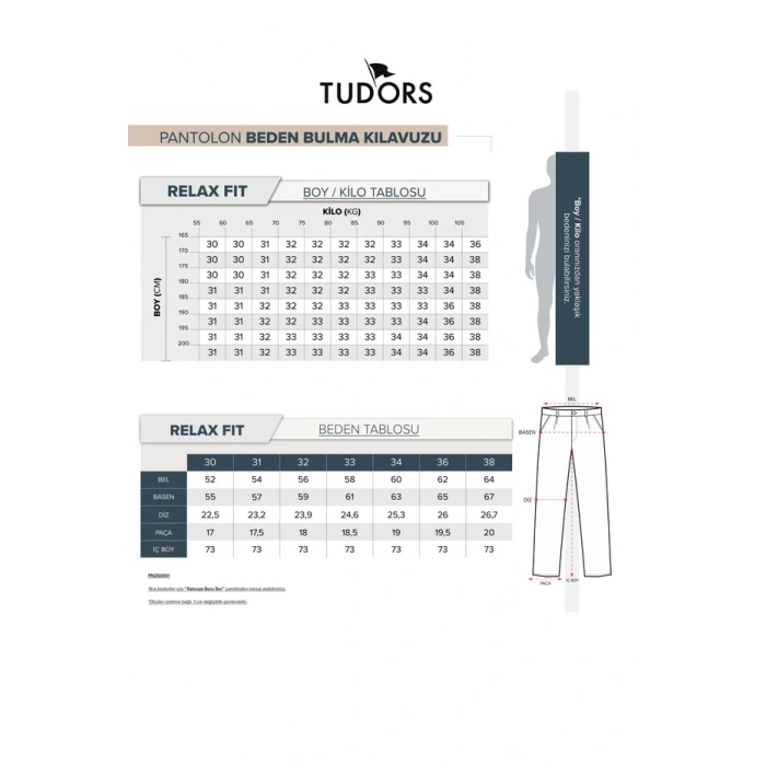 Tudors Erkek Beli Lastikli Bağcıklı Jogger Siyah Pantolon Rahat Kesim Yan Cepli