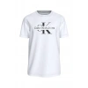 Calvin Klein DISRUPTED OUTLINE MONOLOGO TEE
