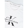 Calvin Klein DISRUPTED OUTLINE MONOLOGO TEE