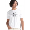 Calvin Klein DISRUPTED OUTLINE MONOLOGO TEE