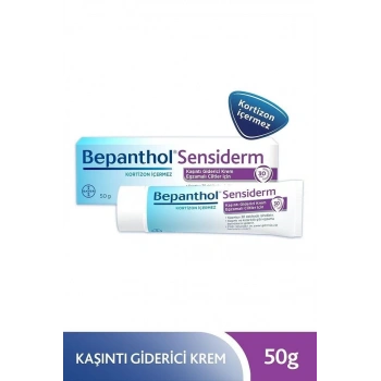 Bepanthol Sensiderm, Egzema-kaşıntı Kremi 50g