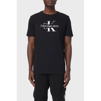Calvin Klein Pamuklu Regular Fit Bisiklet Yaka T Shirt