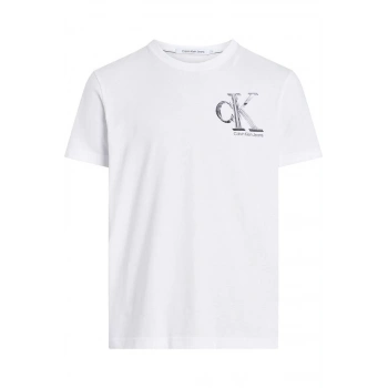 Calvin Klein Pamuklu Regular Fit Bisiklet Yaka T Shirt