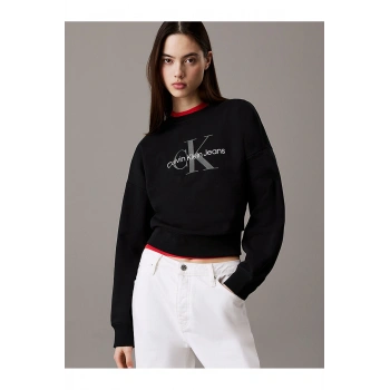 Kadın Siyah Sweatshirt