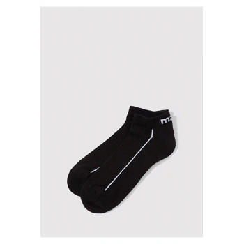 Mavi Siyah Patik Çorap