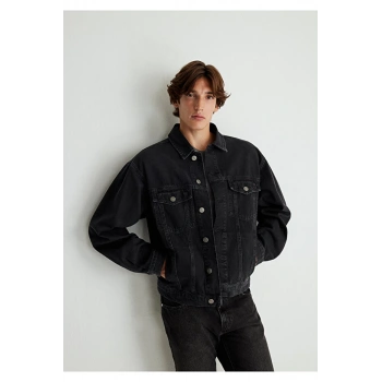 Mavi Ryan Antrasit Denim Jean Ceket