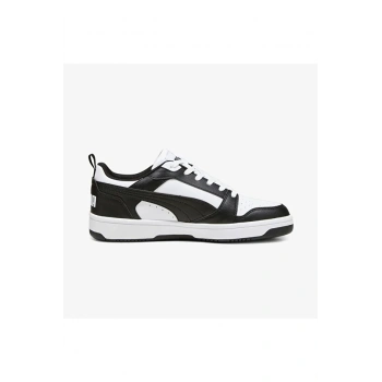 Puma Rebound V6 Low Unisex Siyah Spor Ayakkabı