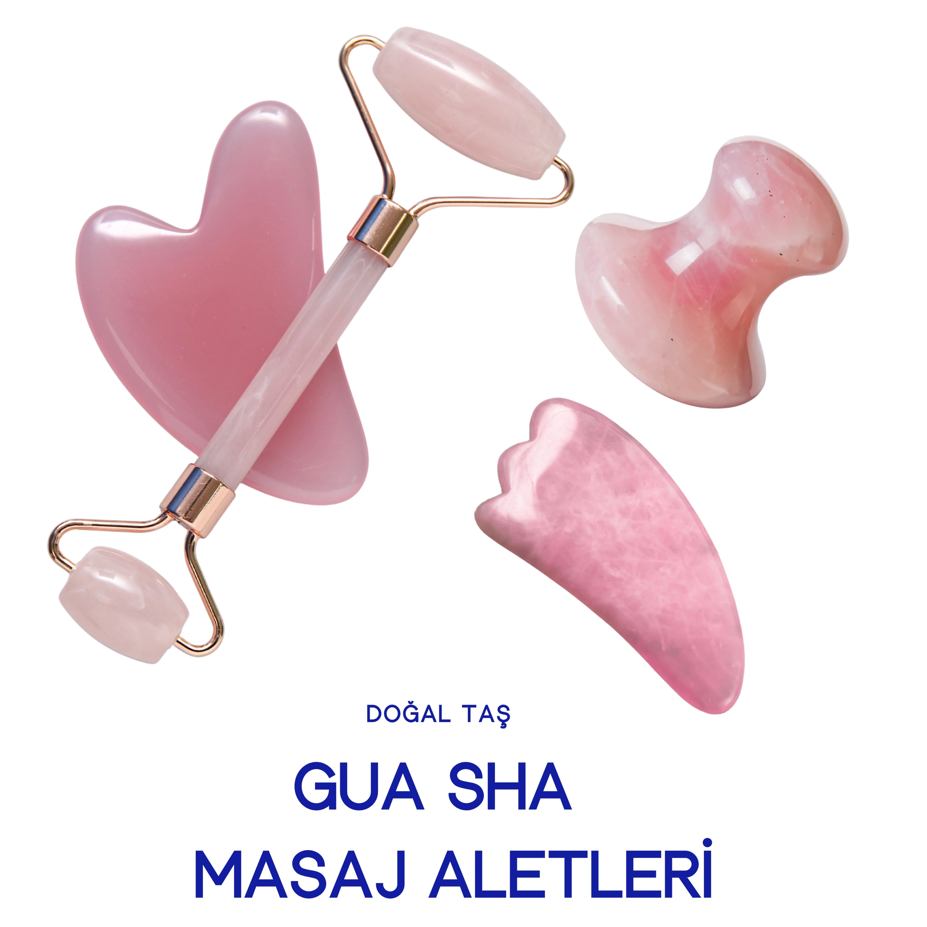 Doğal Taş Masaj Aletleri