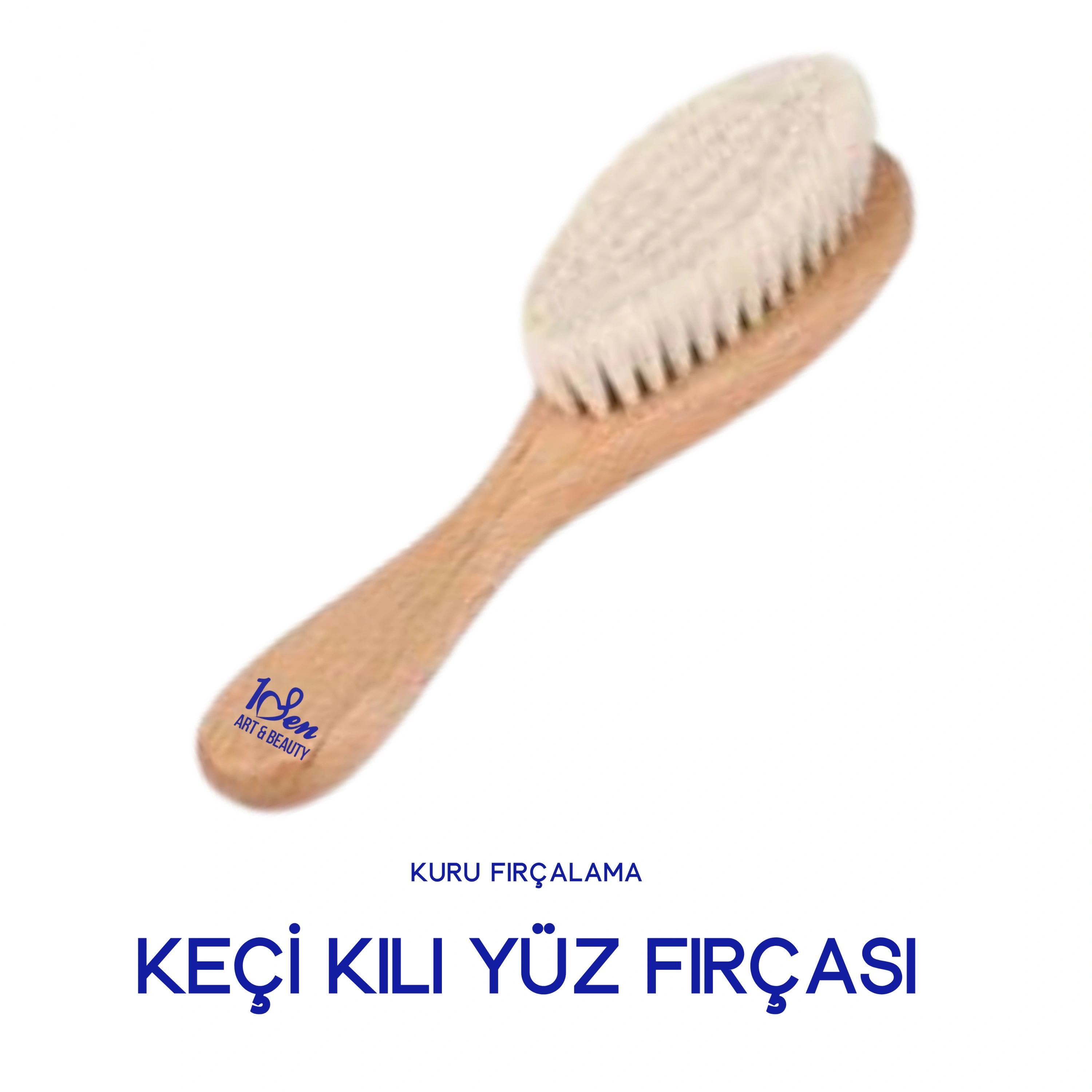 keçi kılı fırça