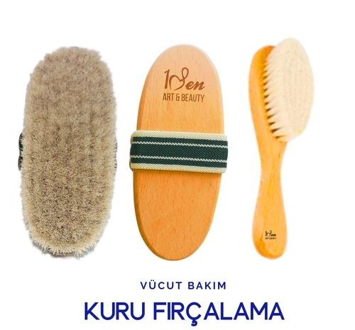 kuru fırçalama