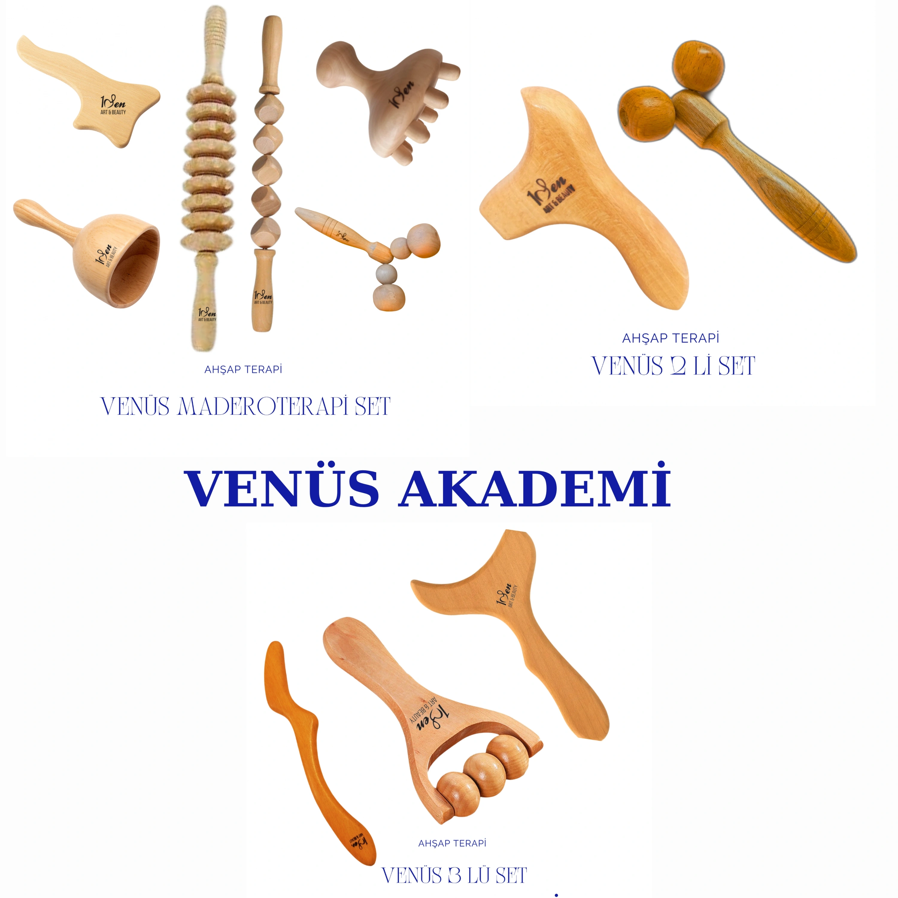 VENÜS MADEROTERAPİ SETLER