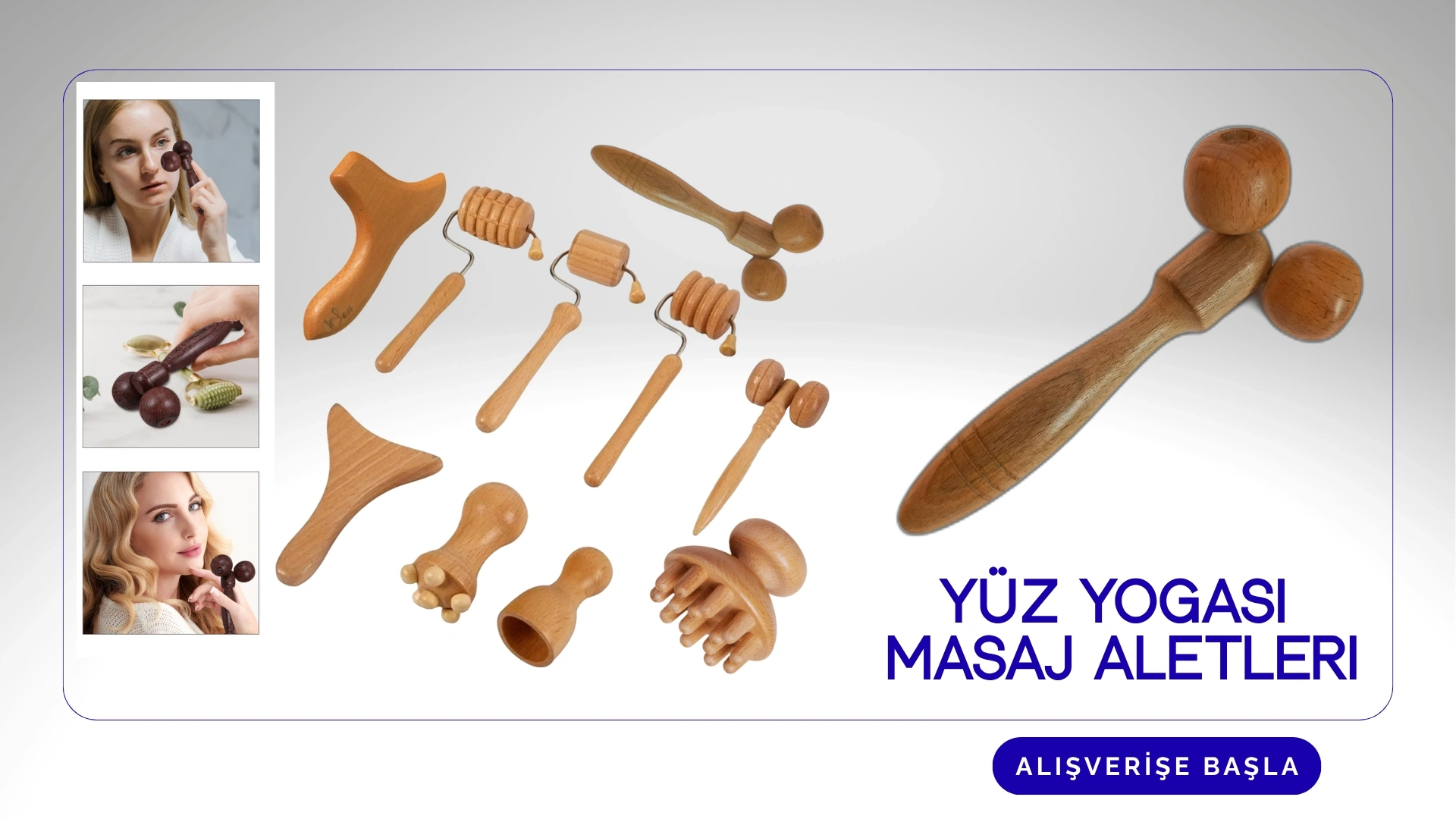 Manşet Yüz Masaj aleti