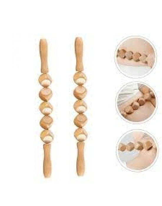 1Sen Art & Beauty Maderoterapi Küp Roller Ahşap Masaj Aleti