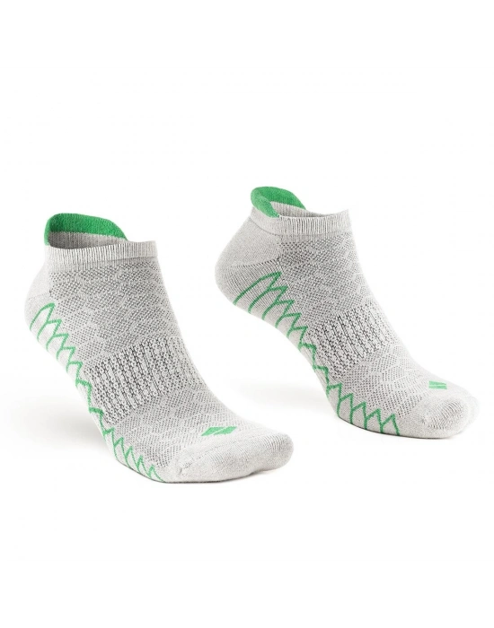 Gümüş Terapi Çorapları / Koşu & Yürüyüş (Yeşil)