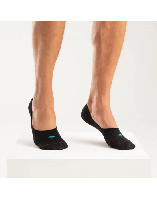 Gümüş Terapi Babet Çorap / Kaydırmaz Unisex