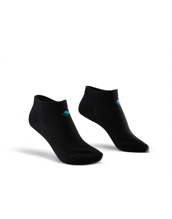 Gümüş Terapi Patik Çorap / Unisex Beyaz