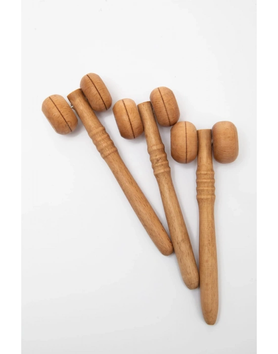 Maderoterapi Ahşap Yüz ve Göz Masaj Aleti – Yüz Masaj Aleti