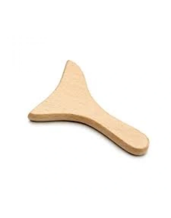 Maderoterapi Gua Sha Ahşap Masaj Aleti - Yüz Masaj Aleti