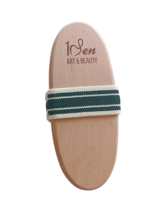 At Kılı Yüz Ve Keçi Kılı Vücut Fırça Seti 2 li set