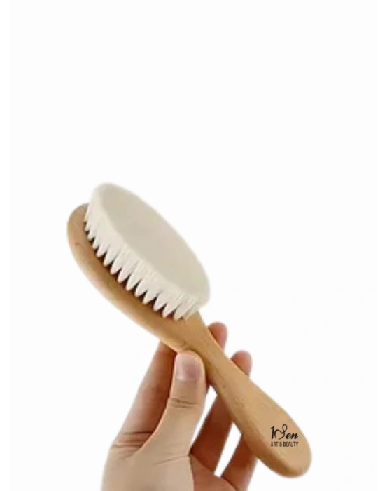 At Kılı Yüz Ve Keçi Kılı Vücut Fırça Seti 2 li set