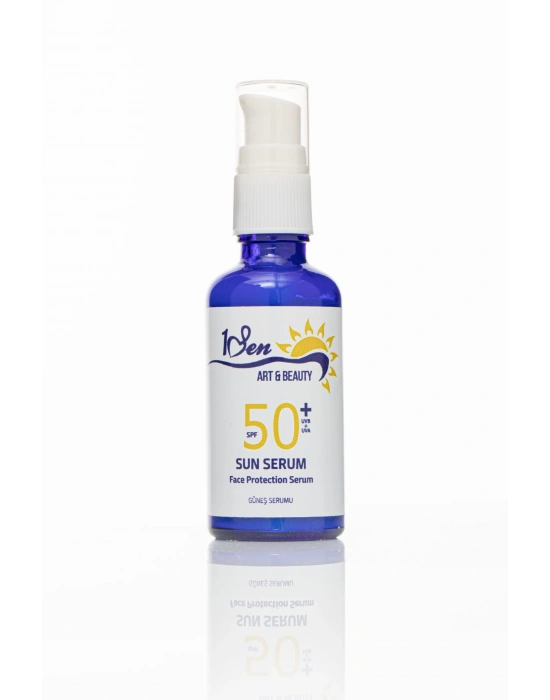 Çinko İçerikli Doğal Güneş Koruyucu 50 Spf