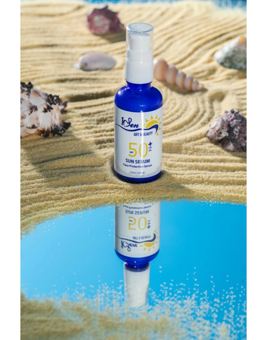 Çinko İçerikli Doğal Güneş Koruyucu 50 Spf