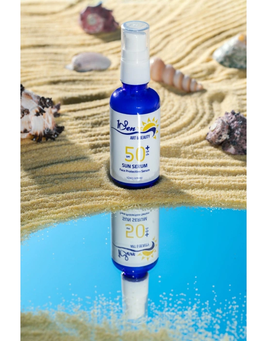 Çinko İçerikli Doğal Güneş Koruyucu 50 Spf