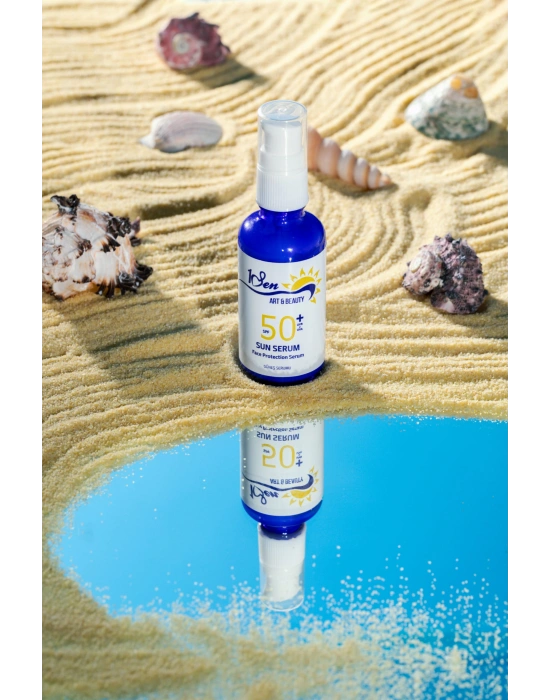 Çinko İçerikli Doğal Güneş Koruyucu 50 Spf