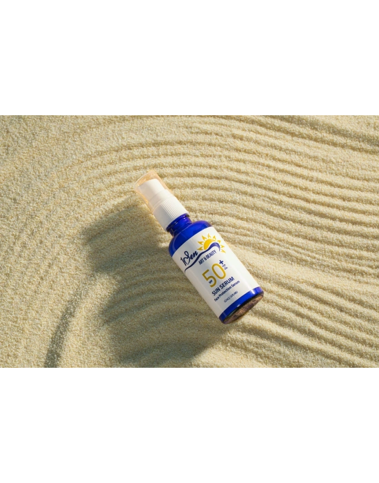 Çinko İçerikli Doğal Güneş Koruyucu 50 Spf