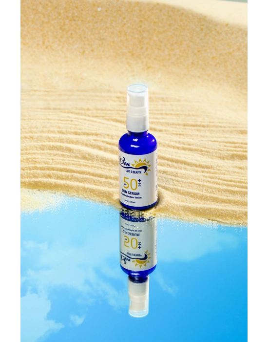 Çinko İçerikli Doğal Güneş Koruyucu 50 Spf