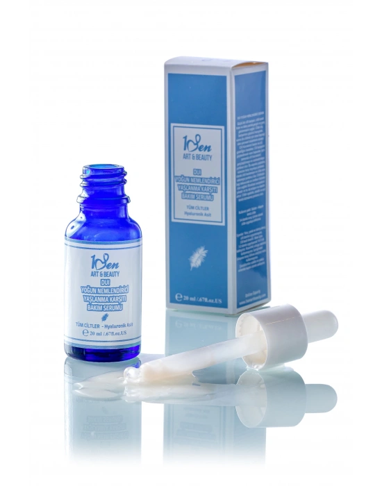 Dui Yoğun Nemlendirici Yaşlanma Karşıtı Serum Hyaluronik Asit