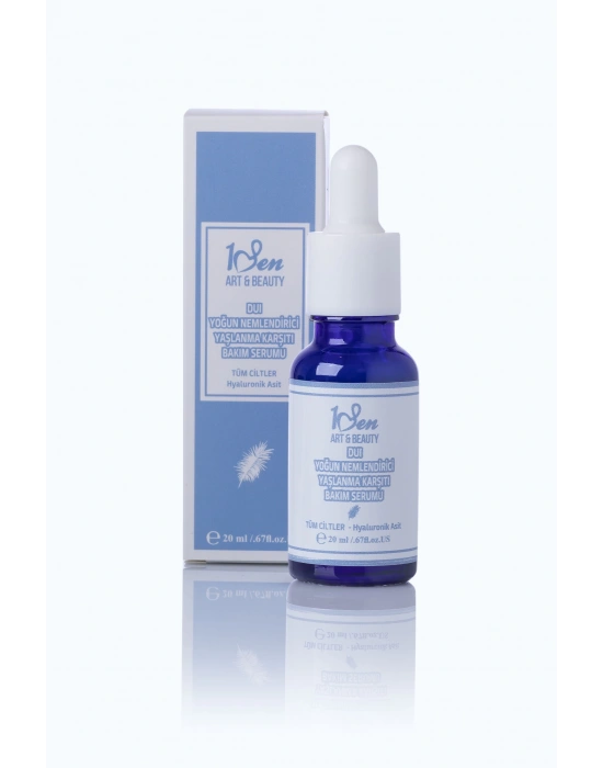 Dui Yoğun Nemlendirici Yaşlanma Karşıtı Serum Hyaluronik Asit
