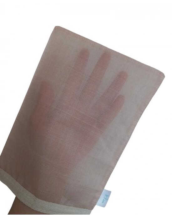 Dut İpeği Yüz ve Vücut Kesesi Seti | Doğal Peeling ve Cilt Arındırma