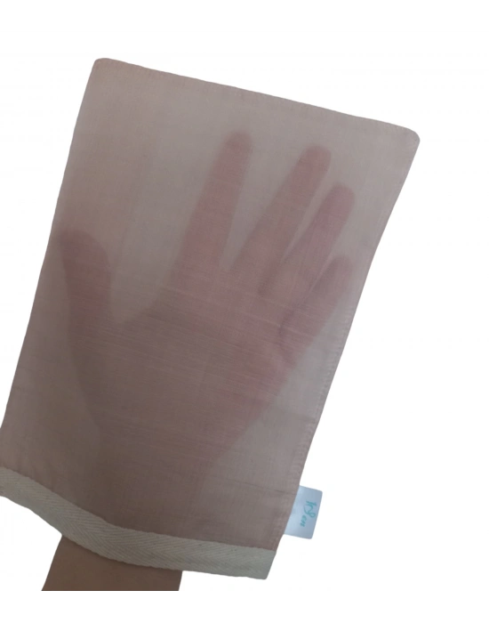 Dut İpeği Yüz ve Vücut Kesesi Seti | Doğal Peeling ve Cilt Arındırma