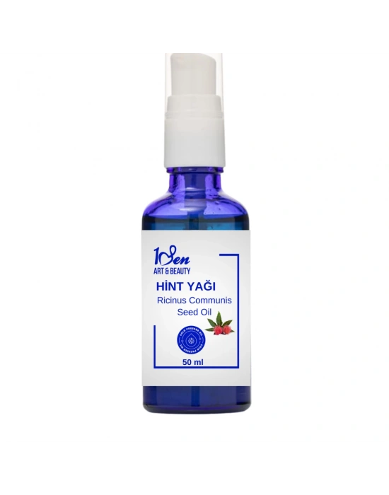 Hint Yağı %100 Hekzansız (Ricinus communis L) – Zihin, Beden ve Cilt İçin Doğal Yenilenme Yağı
