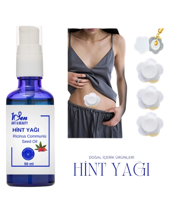 Hint Yağı %100 Hekzansız (Ricinus communis L) – Zihin, Beden ve Cilt İçin Doğal Yenilenme Yağı