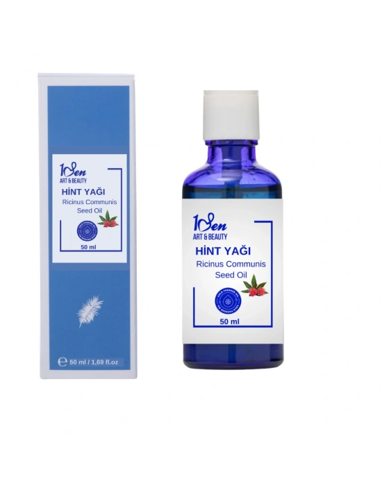 Hint Yağı %100 Hekzansız (Ricinus communis L) – Zihin, Beden ve Cilt İçin Doğal Yenilenme Yağı