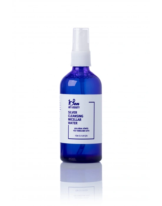 Kolloidal Gümüş Suyu Micellar Yüz Temizleme Toniği
