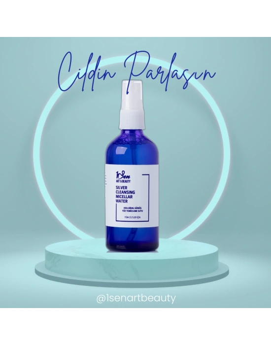 Kolloidal Gümüş Suyu Micellar Yüz Temizleme Toniği