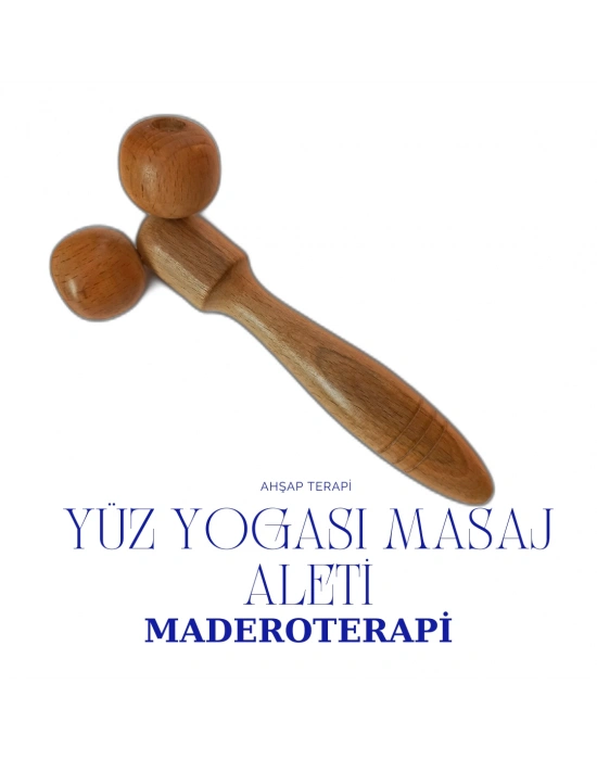 Maderoterapi 3lü Set Yüz ve Vücut Başlangıç Rahatlatıcı Set